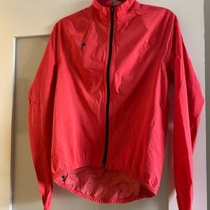 men cycling windbreaker